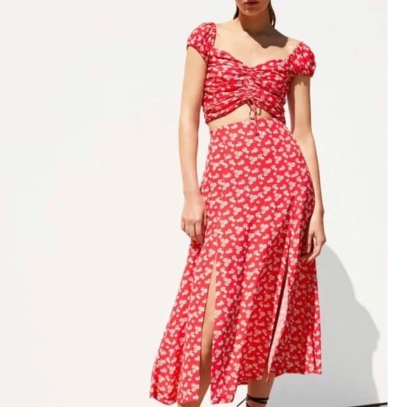 🌎Zara Floral Set - Picture 2 of 14